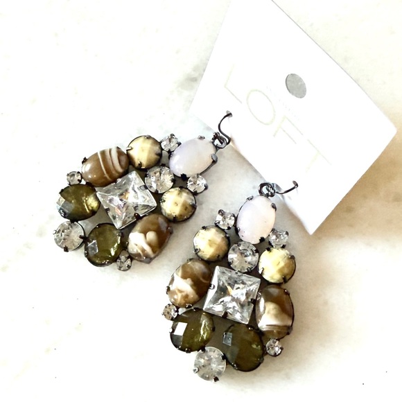 LOFT Statement and Stud Earrings Bundle NWT - Picture 4 of 6